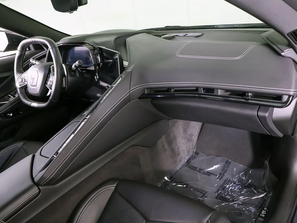 Used 2024 Carbon Flash Metallic Chevrolet Z06 image 29