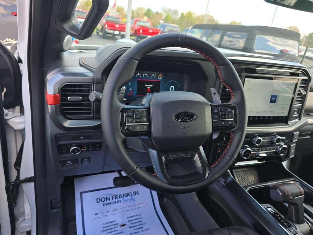 Used 2025 White Ford Raptor image 14