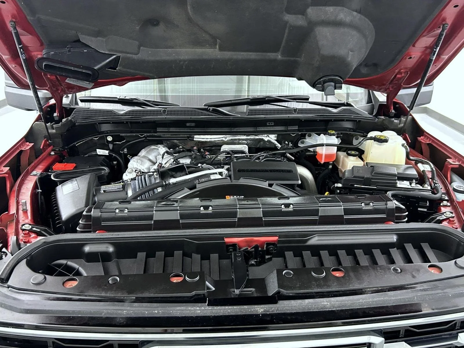 Used 2024 Red GMC AT4 image 26