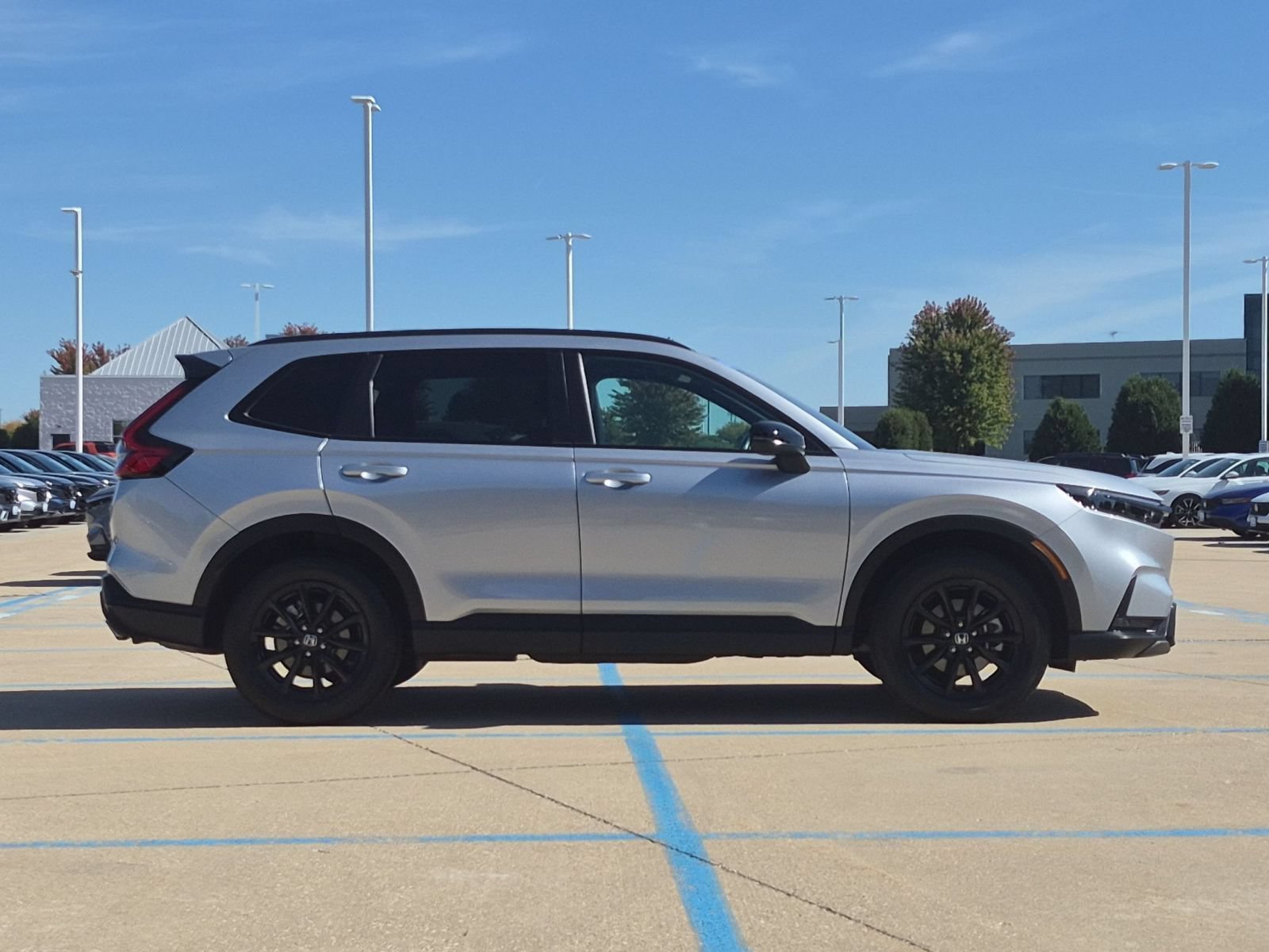 Certified Used 2026 Solar Silver Metallic Honda Sport-L AWD image 6