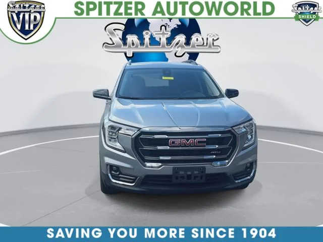 Used 2023 Silver GMC AT4 image 3