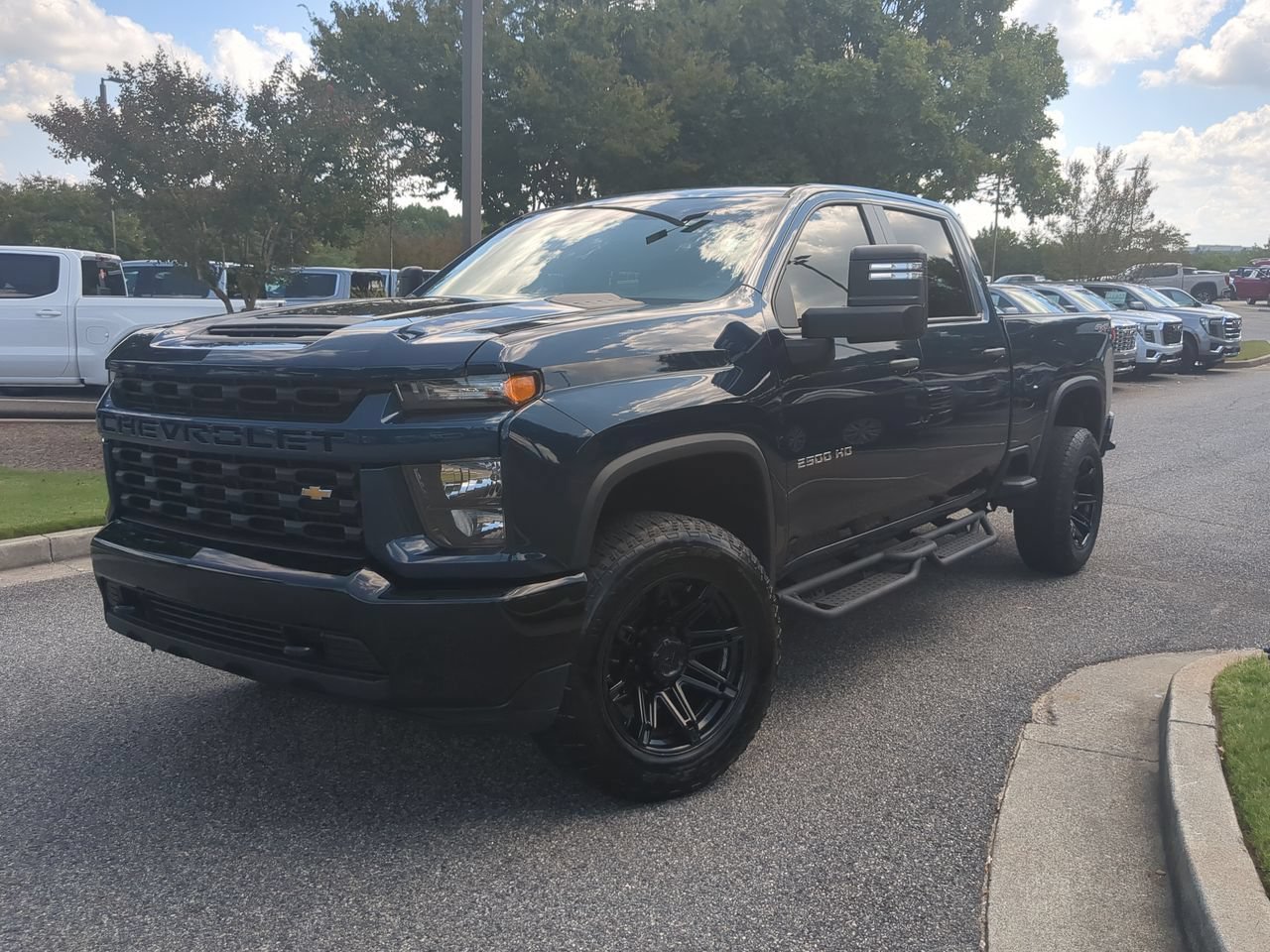 2022 Chevrolet Silverado 2500HD Custom
