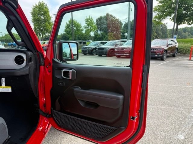 New 2026 Firecracker Red Clear-Coat Exterior Paint Jeep Sport image 27