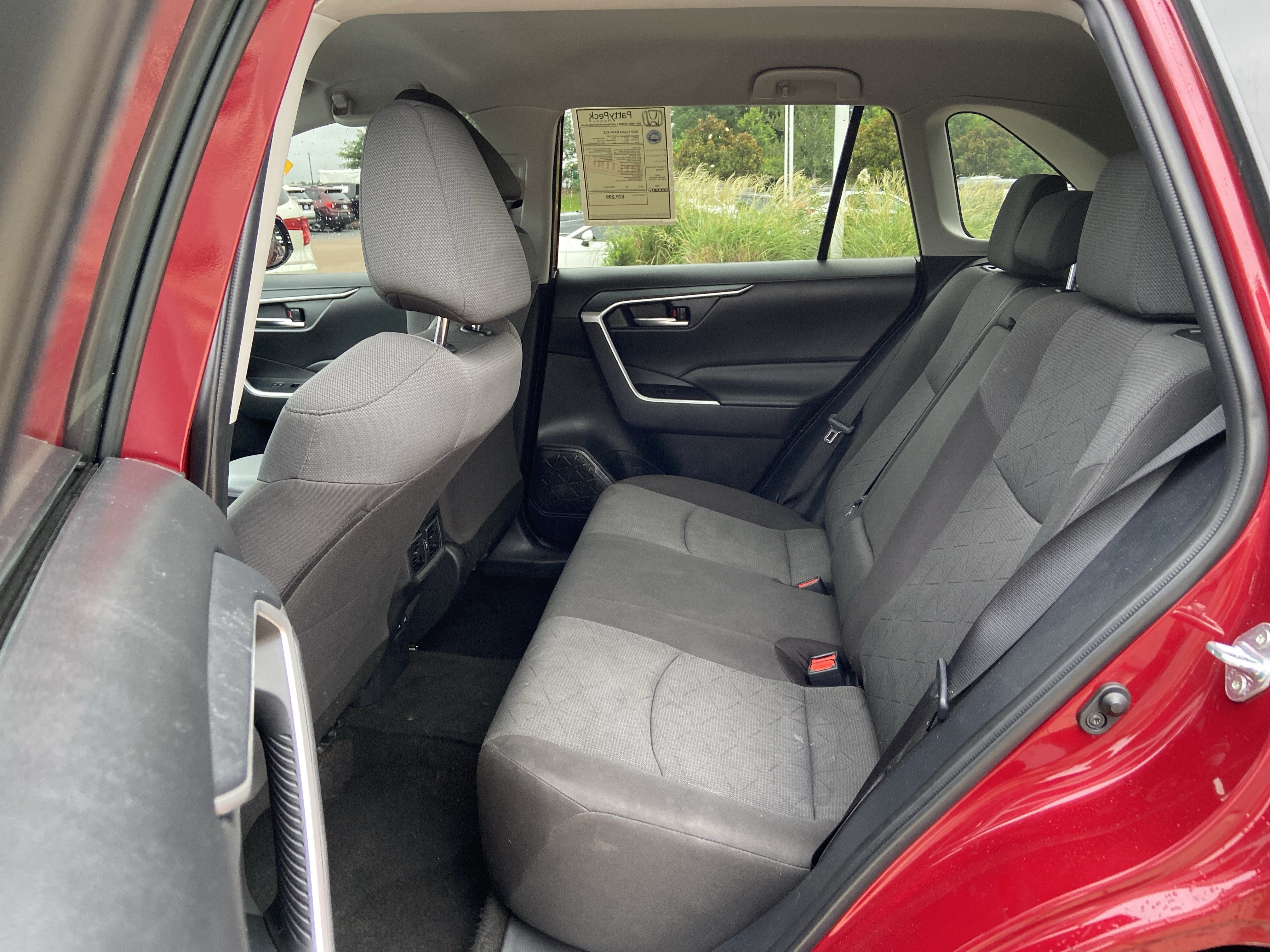 Used 2022 Ruby Flare Pearl Toyota XLE image 25