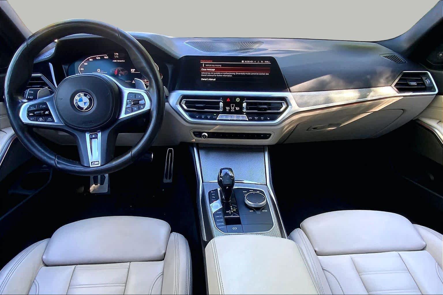 Used 2020 Tanzanite Blue II Metallic BMW M340i xDrive image 15