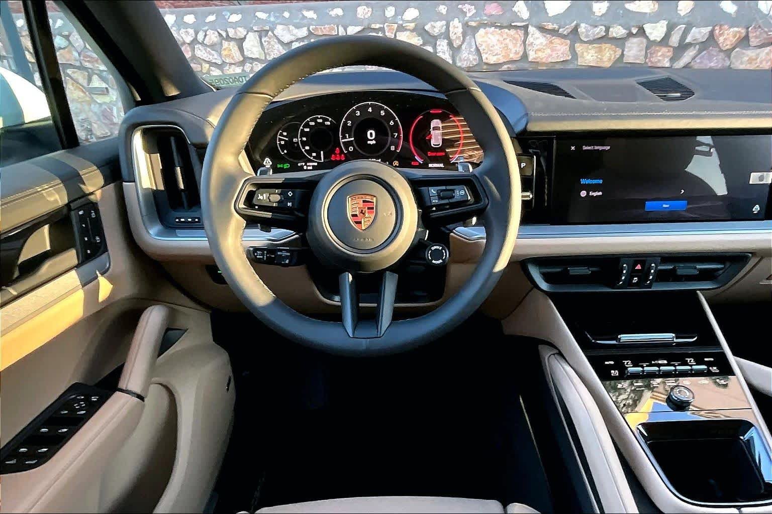 New 2026 White Porsche  image 15