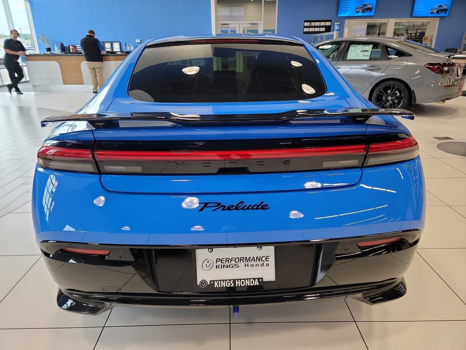 New 2026 Boost Blue Pearl Honda  image 8