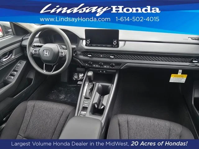 2025 Honda Accord SE - Photo 16