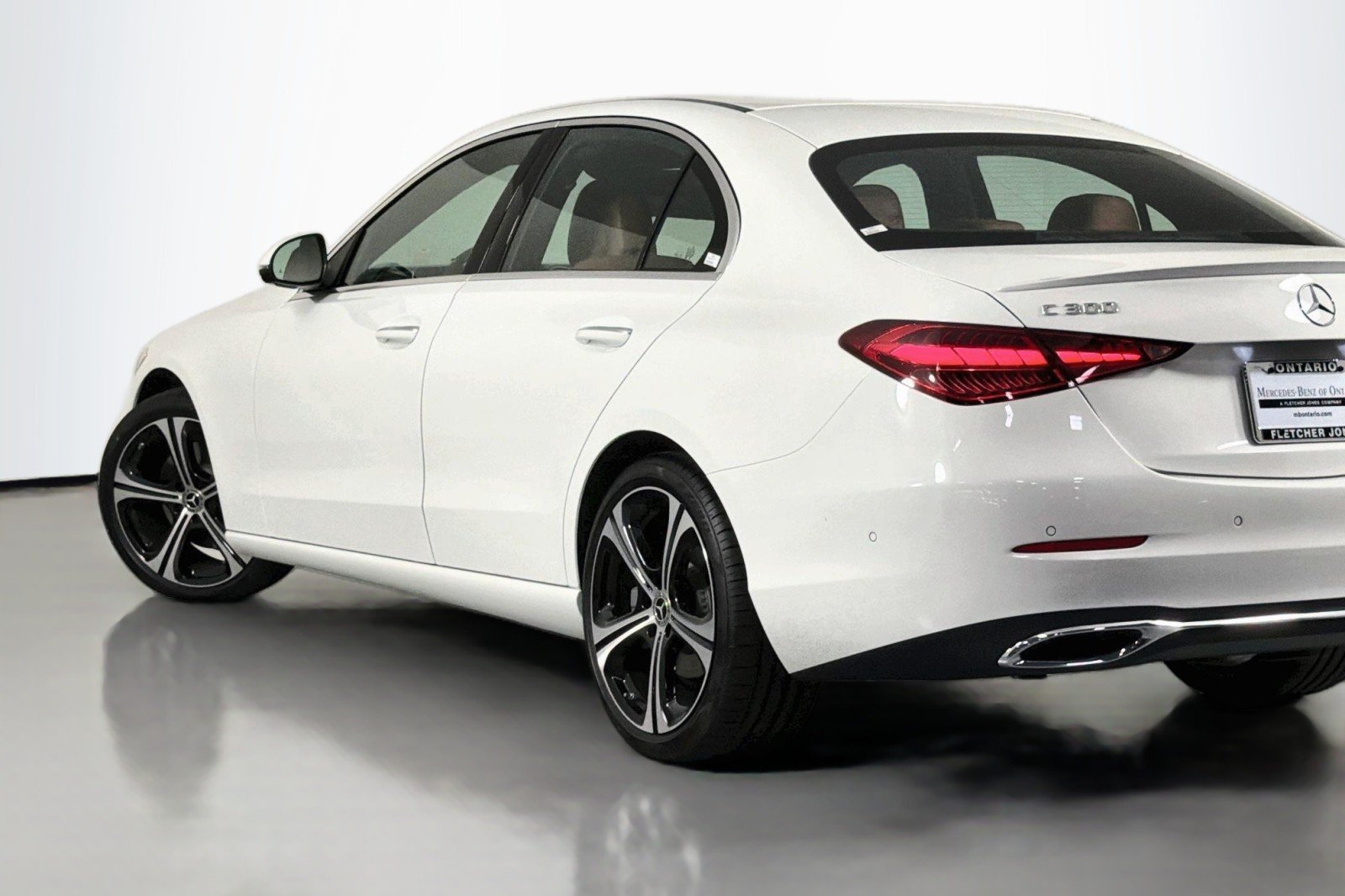 New 2026 Polar White Mercedes-Benz C 300 Sedan image 14