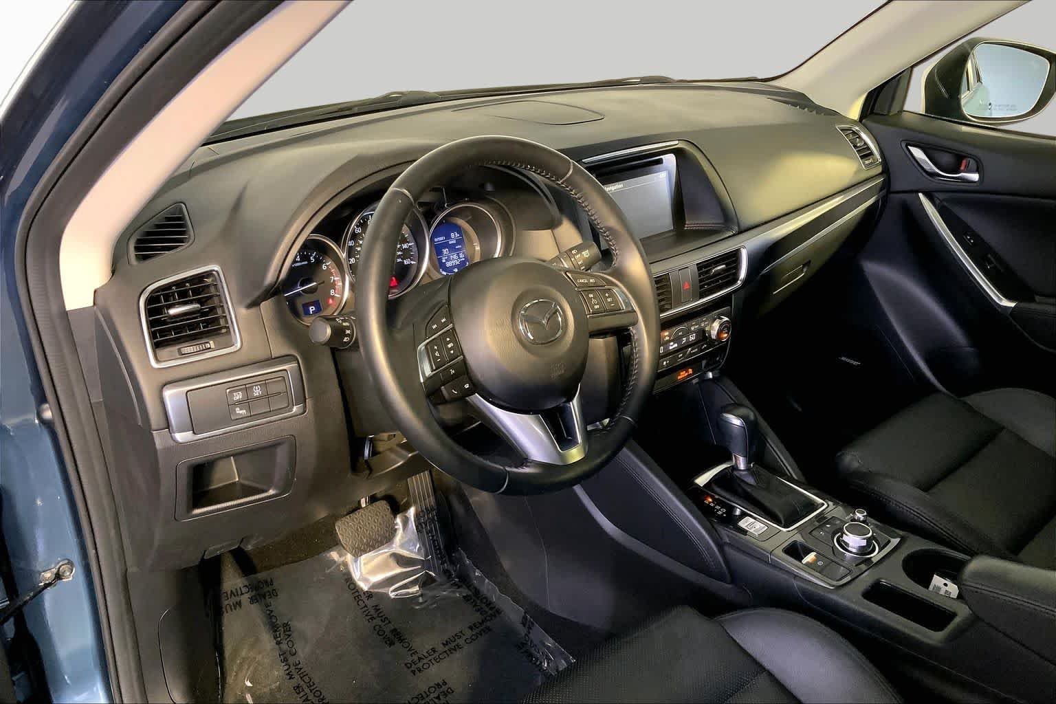 Used 2016 Blue Reflex Mica Mazda Grand Touring image 19