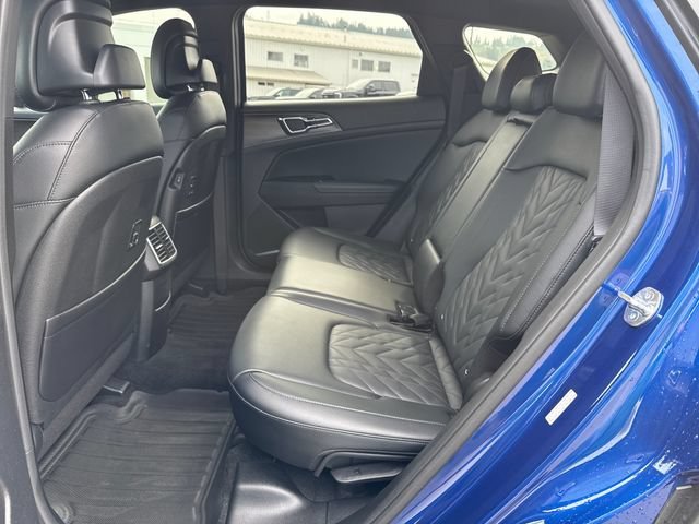 Used 2024 Sapphire Blue Kia X-Pro Prestige image 16