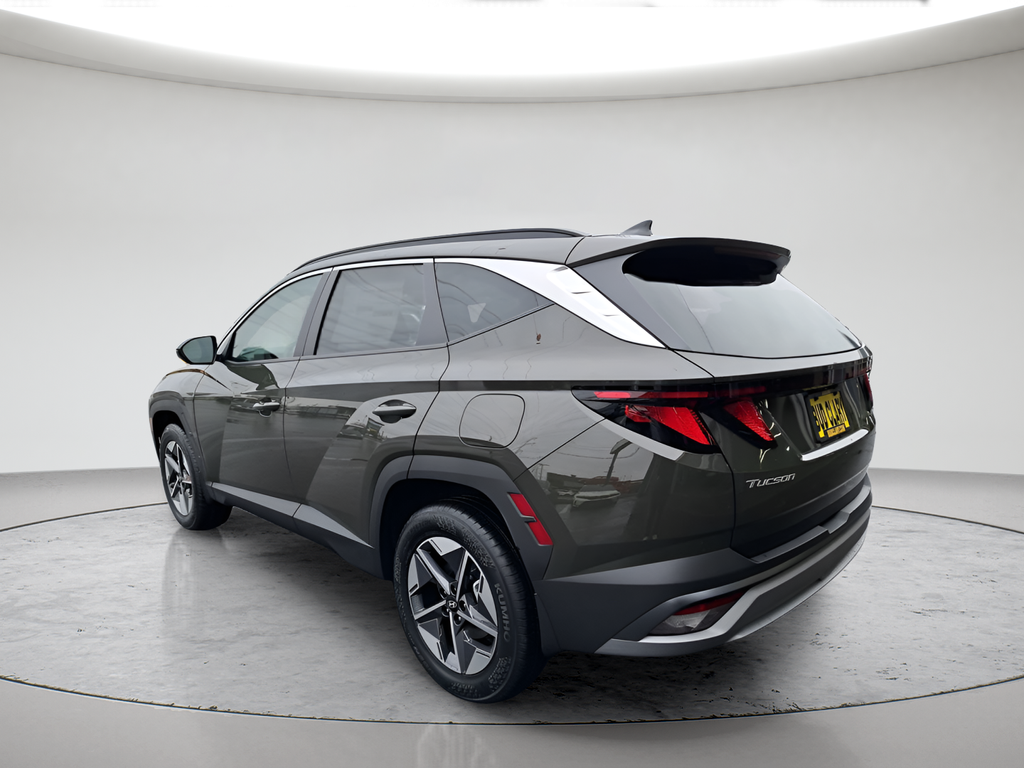New 2026 Green Hyundai SEL image 5