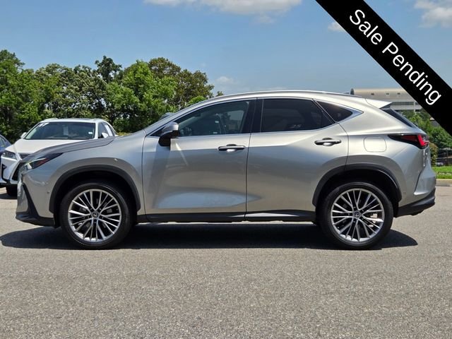 Certified Used 2022 Silver Lexus 350h Luxury image 2