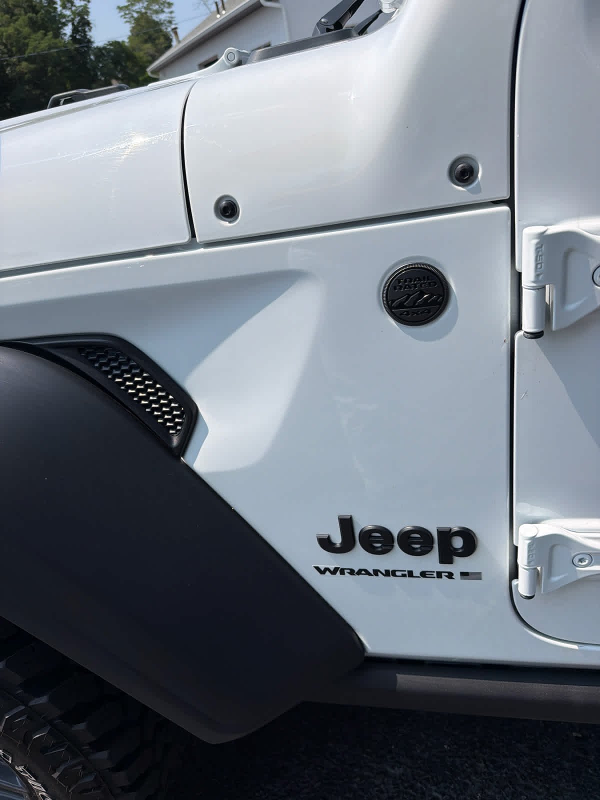 Certified Used 2024 Bright White Clearcoat Jeep Sport S image 10