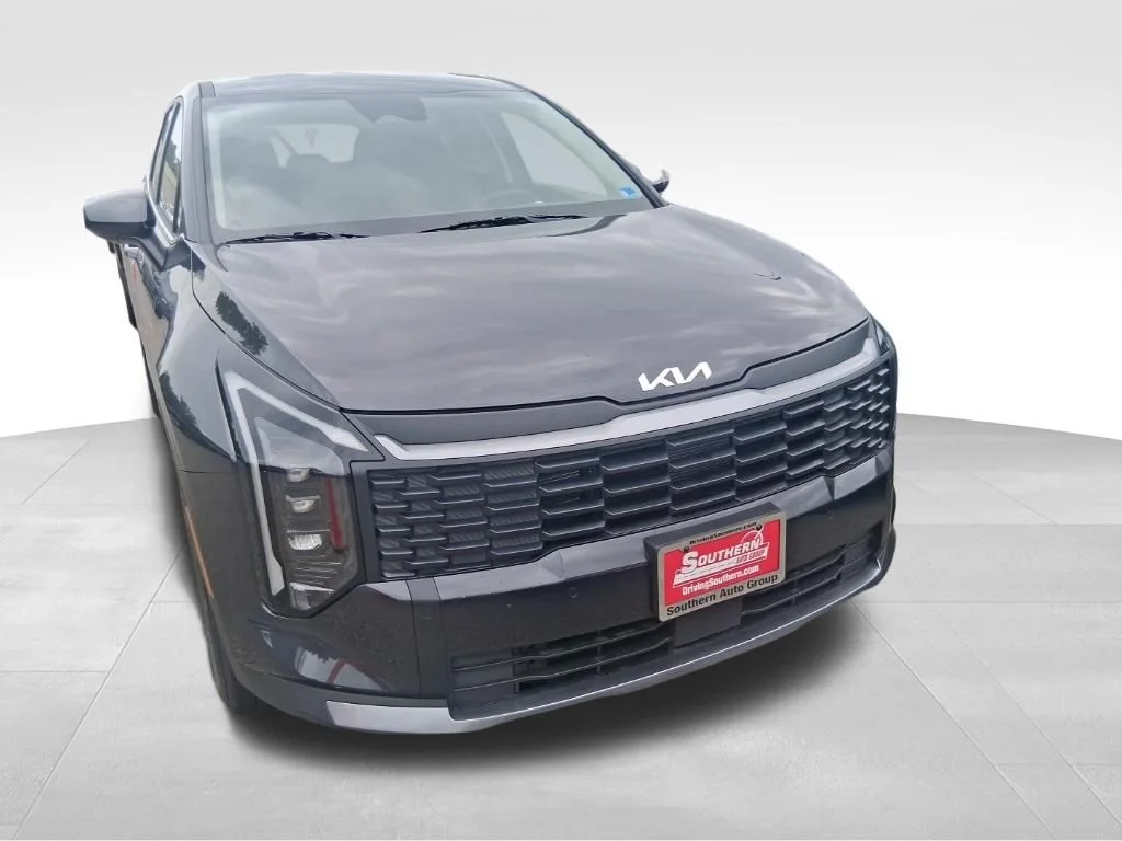 Used 2026 Gray Kia LX image 2