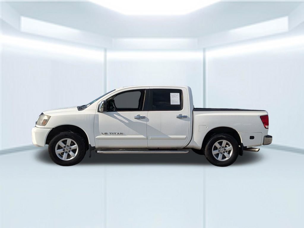 Used 2010 Nissan Titan SE with VIN 1N6BA0ED5AN307750 for sale in Foley, AL