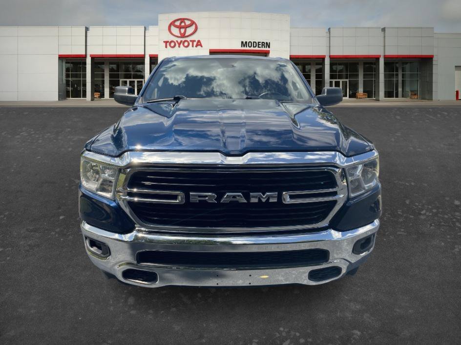 Used 2021 Patriot Blue Pearlcoat Ram Big Horn image 2