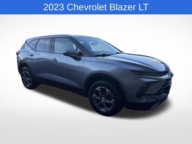 Certified Used 2023 STERLING GRAY METALLIC Chevrolet LT image 7