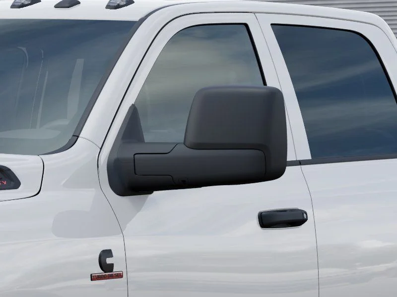 New 2026 Bright White Clear-Coat Exterior Paint RAM Tradesman image 12