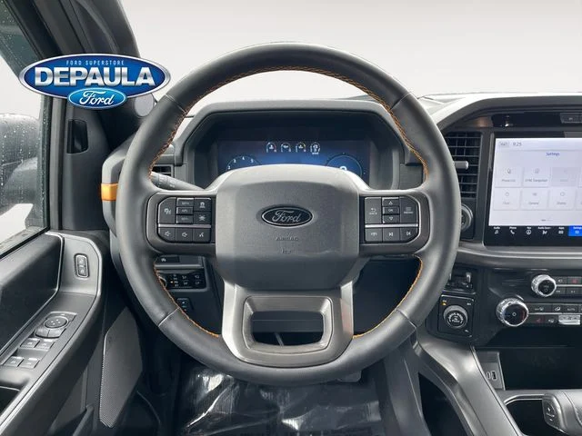 Certified Used 2025 Black Ford Tremor image 15