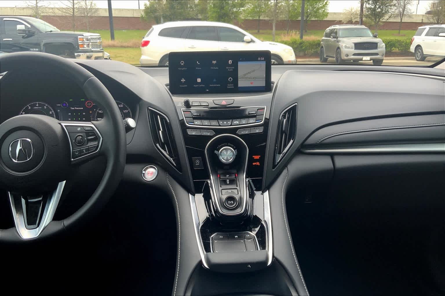 Used 2020 Lunar Silver Metallic Acura w/Technology Pkg image 6