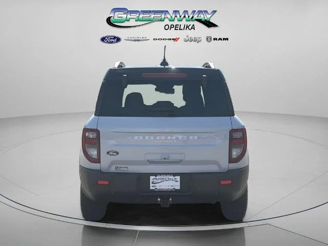 New 2026 Space White Metallic Ford Badlands® image 4