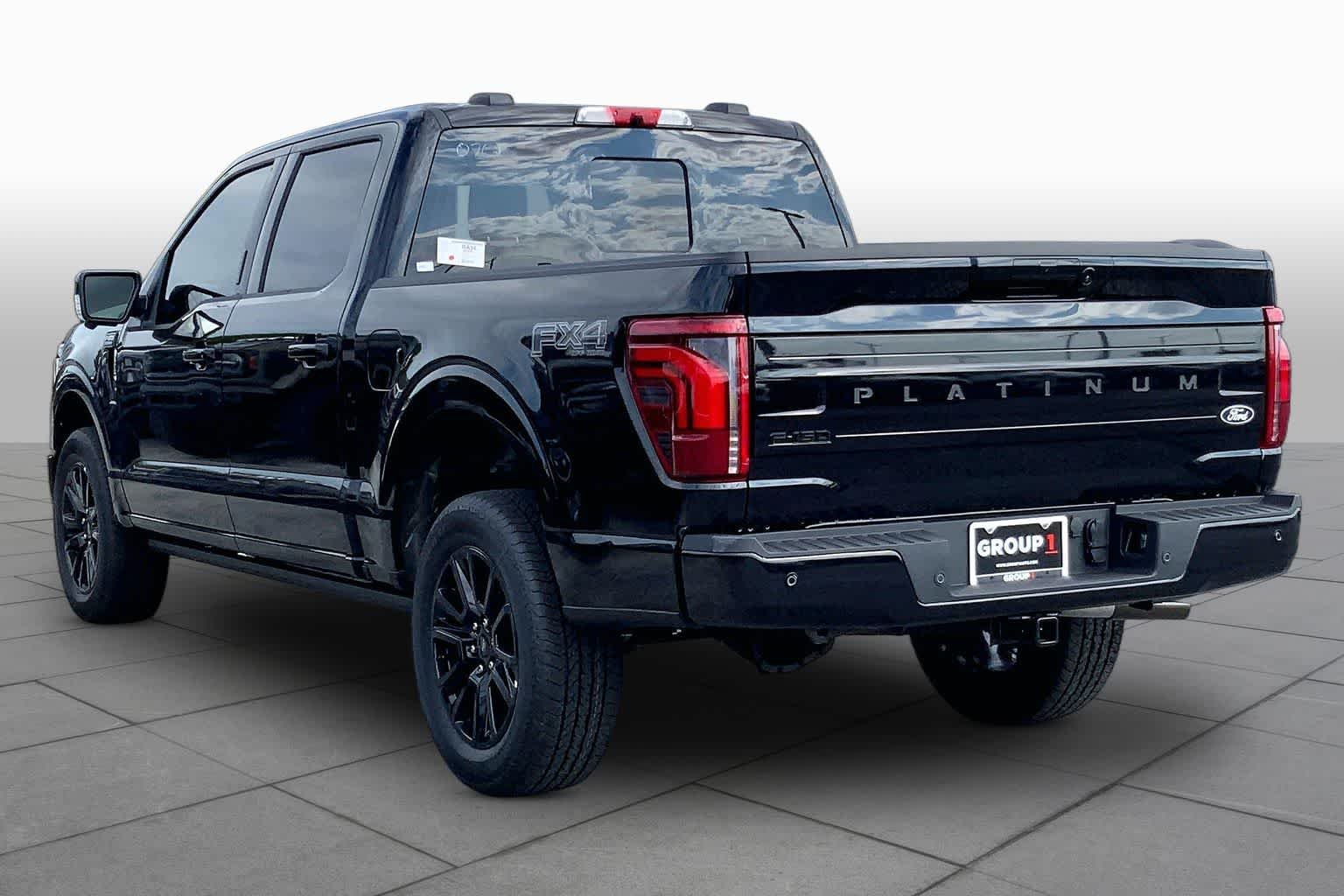New 2026 Agate Black Metallic Ford Platinum® image 9