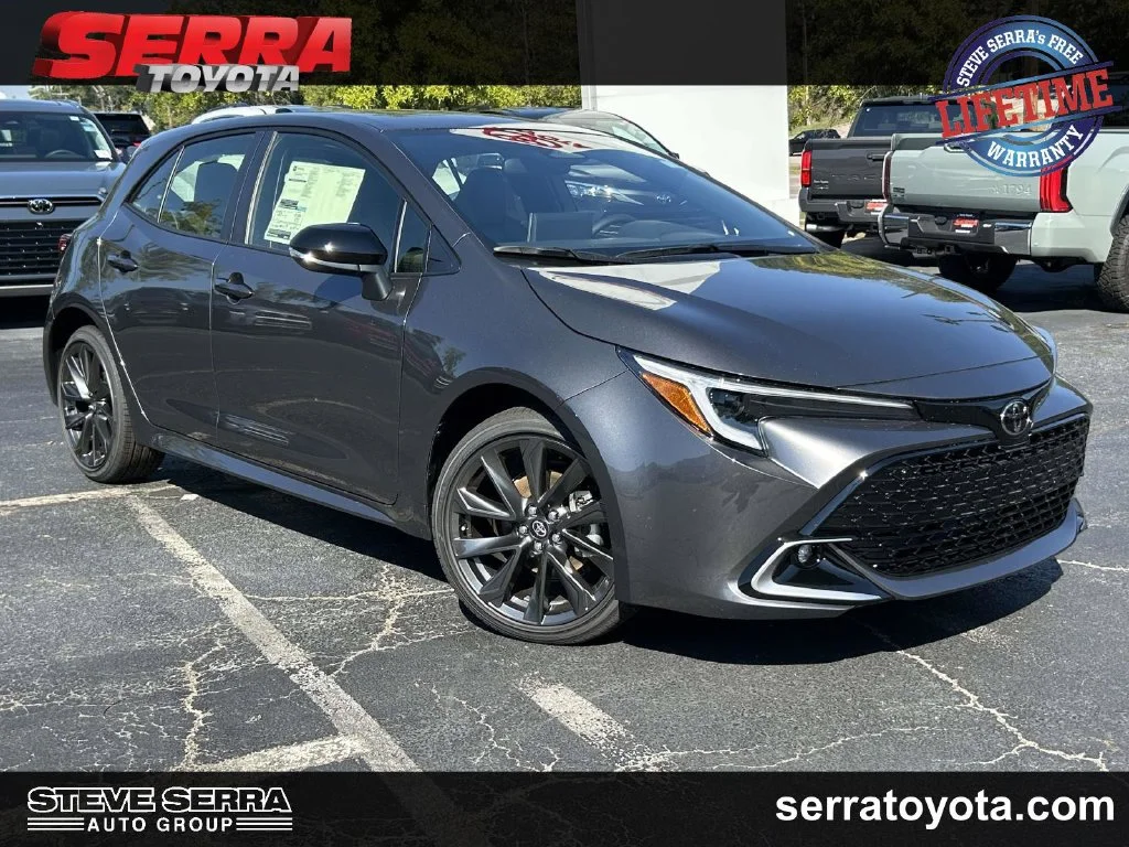 2027 Toyota Corolla Hatchback
