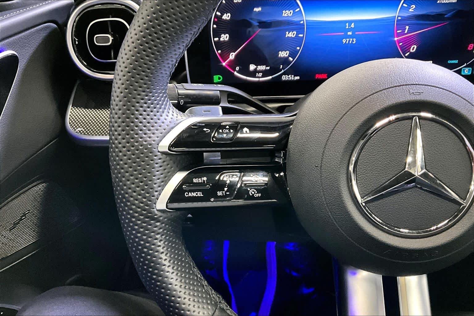 Certified Used 2026 Graphite Grey Metallic Mercedes-Benz C 300 image 23