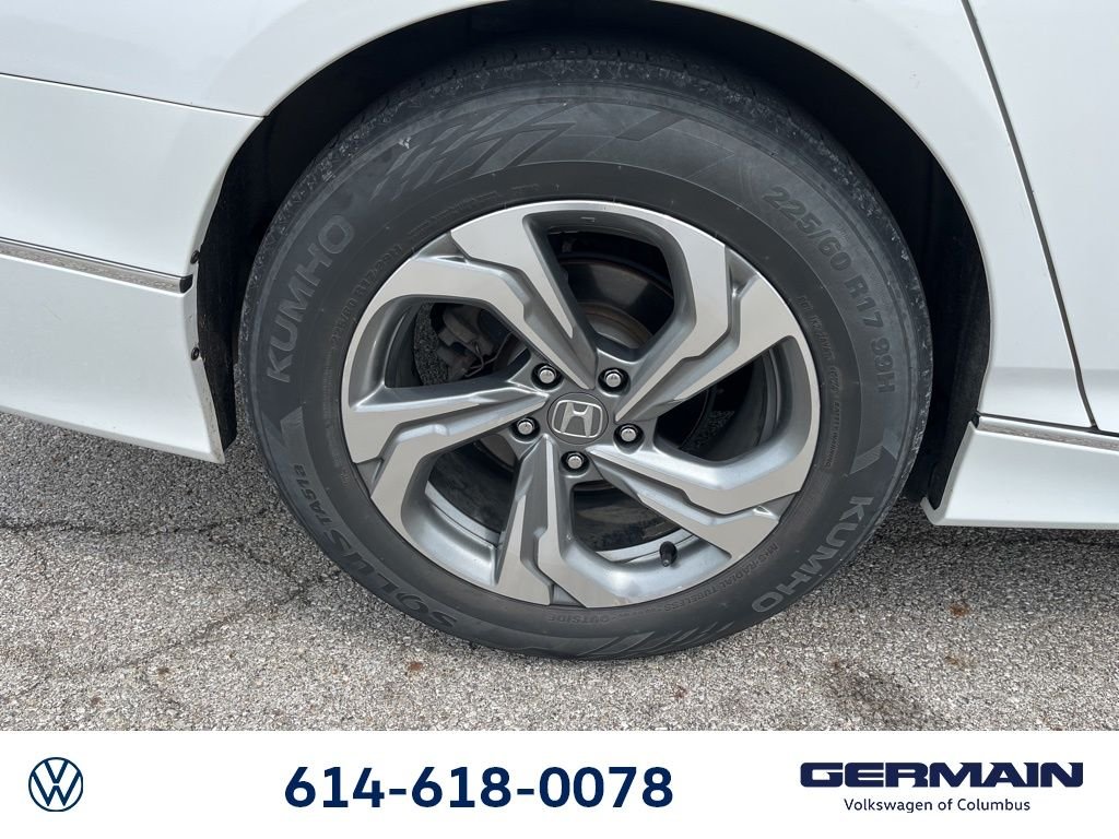 Used 2019 White Honda EX image 14