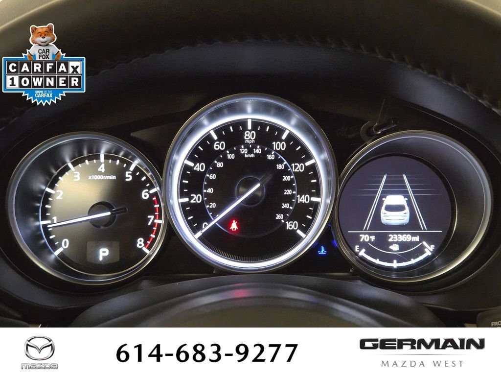 Used 2023 White Mazda 2.5 S Preferred Package image 23