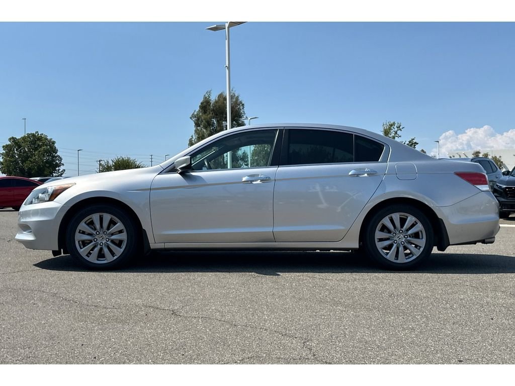 Used 2011 Honda Accord EX V6 with VIN 1HGCP3F72BA010283 for sale in Corona, CA