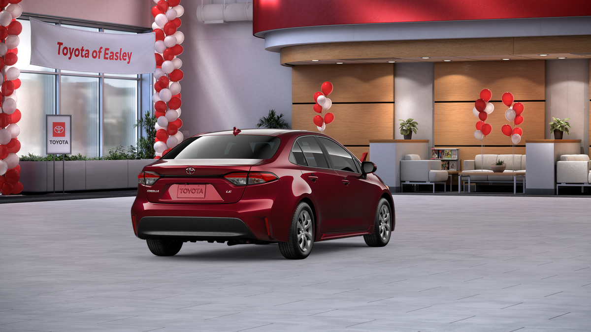 New 2026 Ruby Flare Pearl Toyota LE image 9