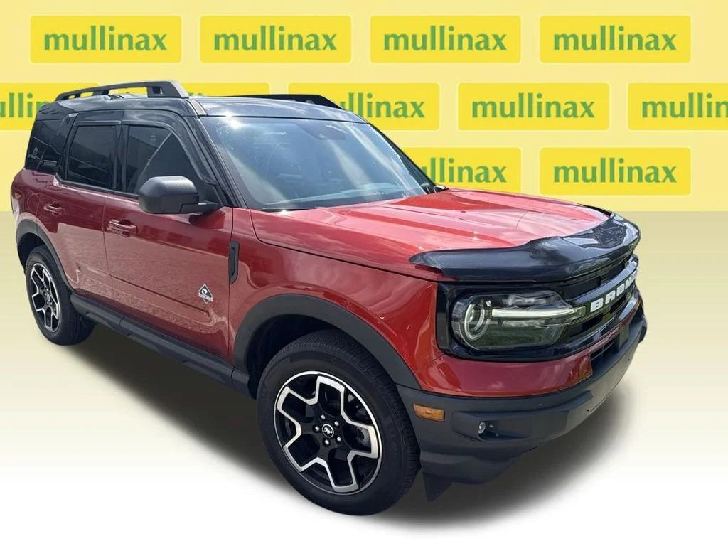 Used 2024 Red Ford Outer Banks image 1