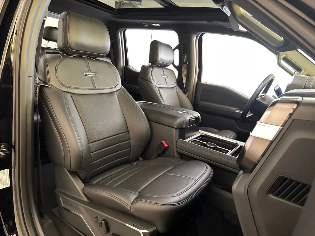 New 2026 Black Ford Platinum image 27