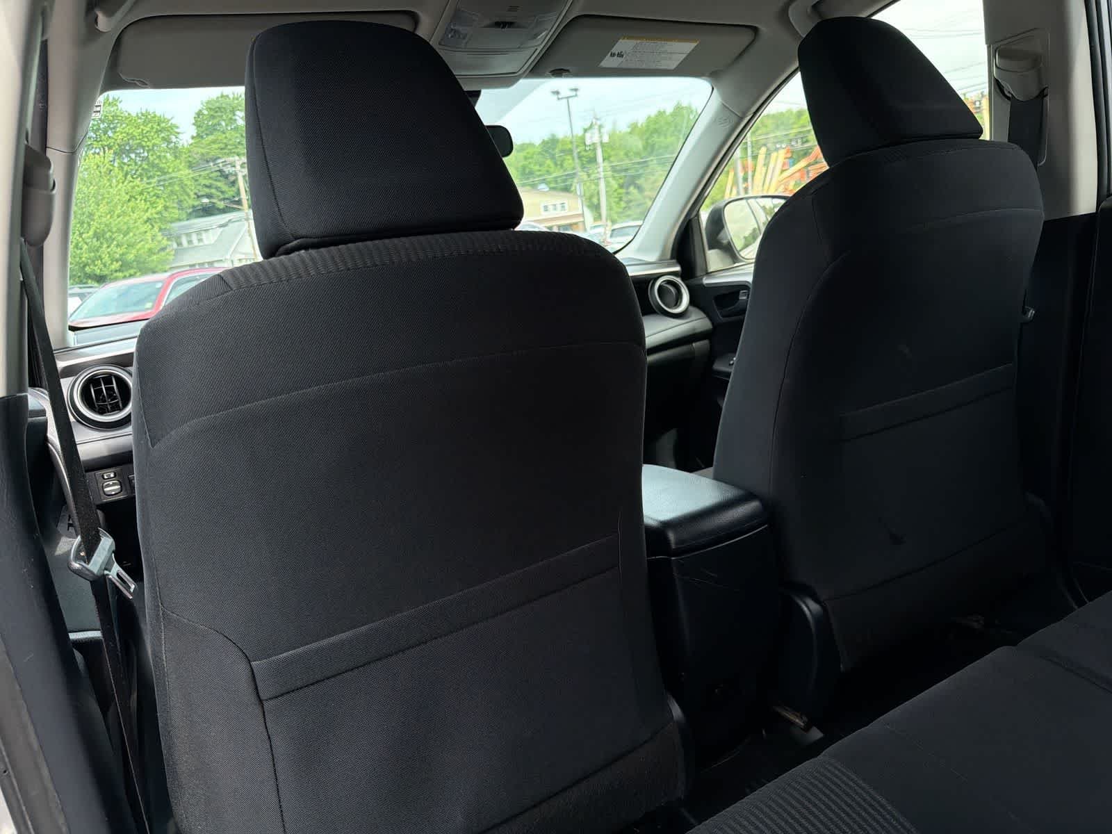 Used 2018 Silver Sky Metallic Toyota LE image 19