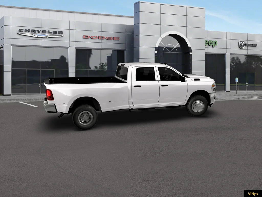 New 2026 Bright White Clear-Coat Exterior Paint RAM Tradesman image 14