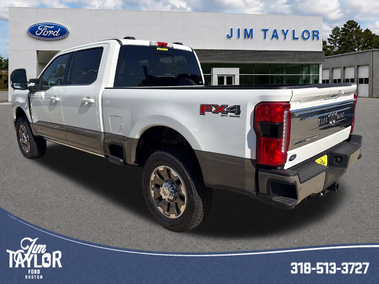 New 2026 Star White Metallic Tri-Coat Ford F-250® King Ranch® image 6