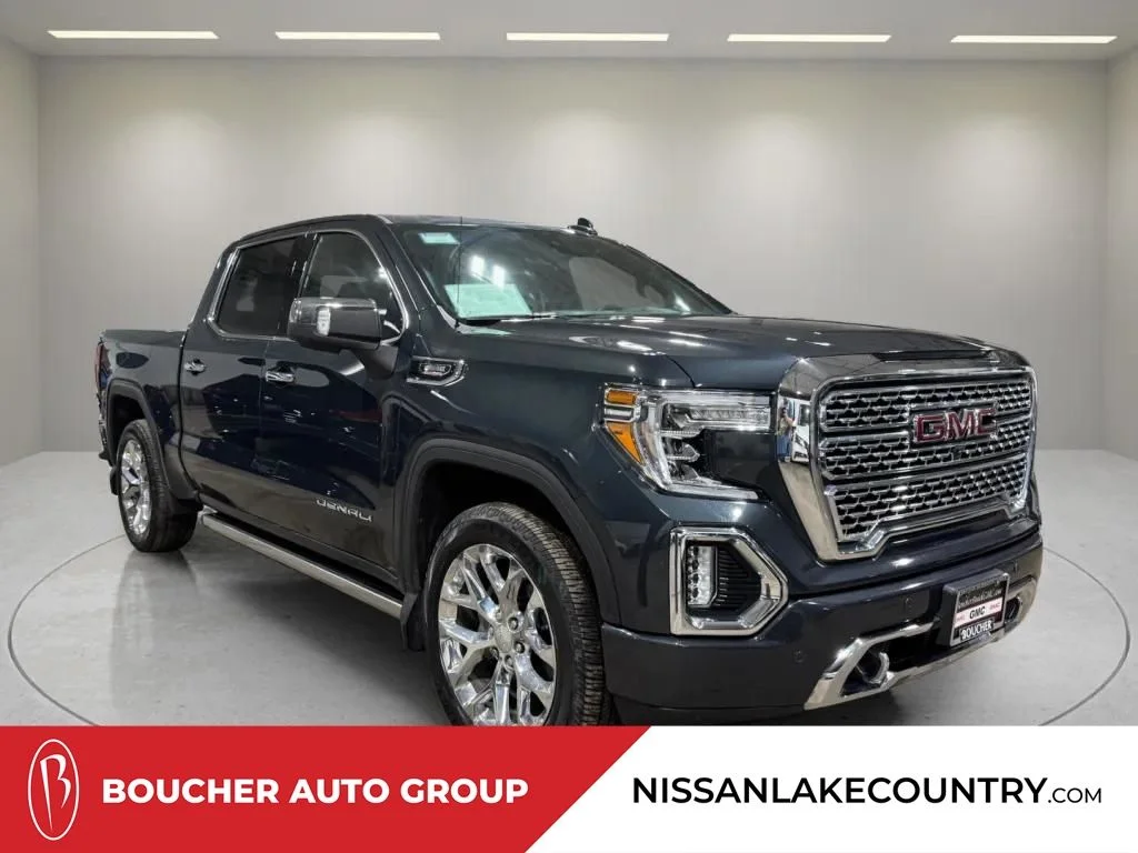 Used 2021 Green GMC Denali image 1