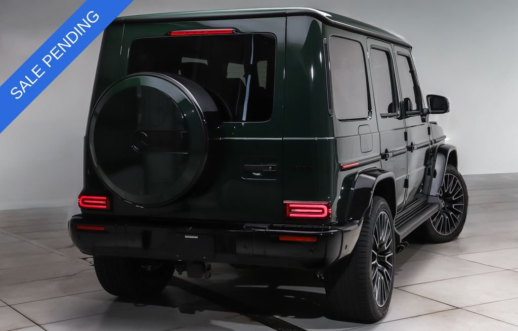 Certified Used 2025  Mercedes-Benz G 63 AMG® image 21