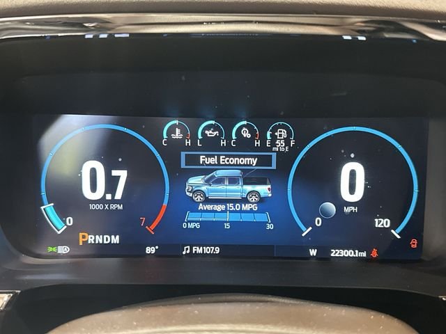 Used 2022 White Metallic Ford King Ranch image 14
