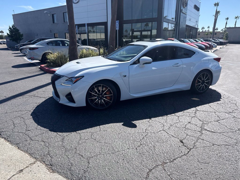 Used 2017 White Lexus F image 6