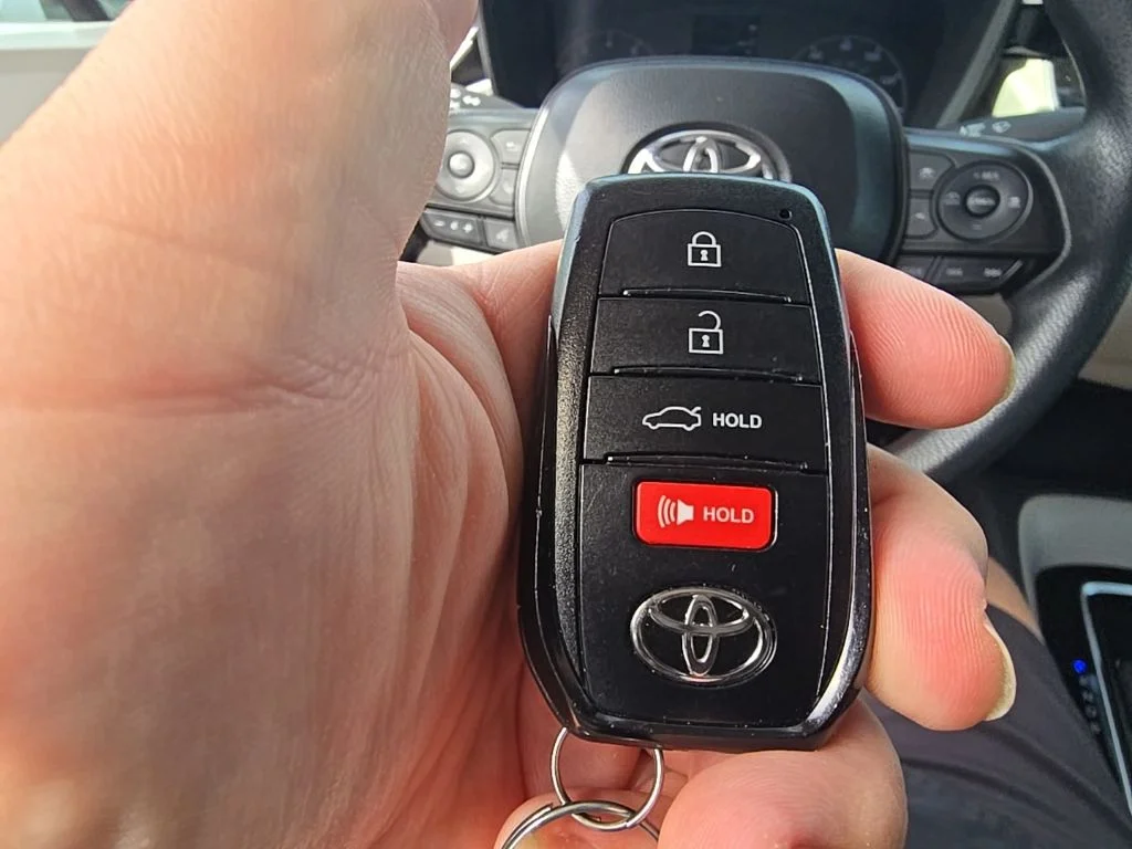 Used 2024 Black Toyota LE image 20