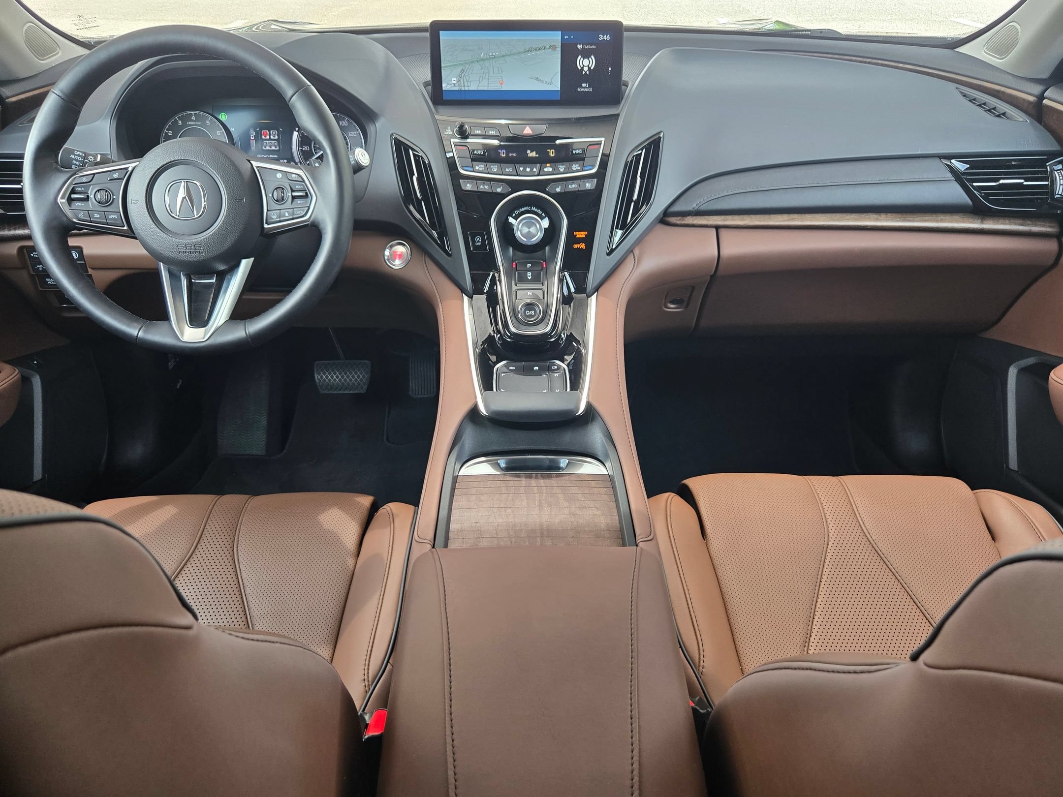 Used 2024 Liquid Carbon Metallic Acura with Advance Package image 16