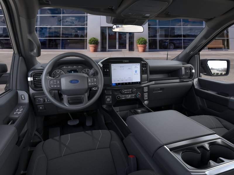 New 2026 Carbonized Gray Metallic Ford STX® image 10
