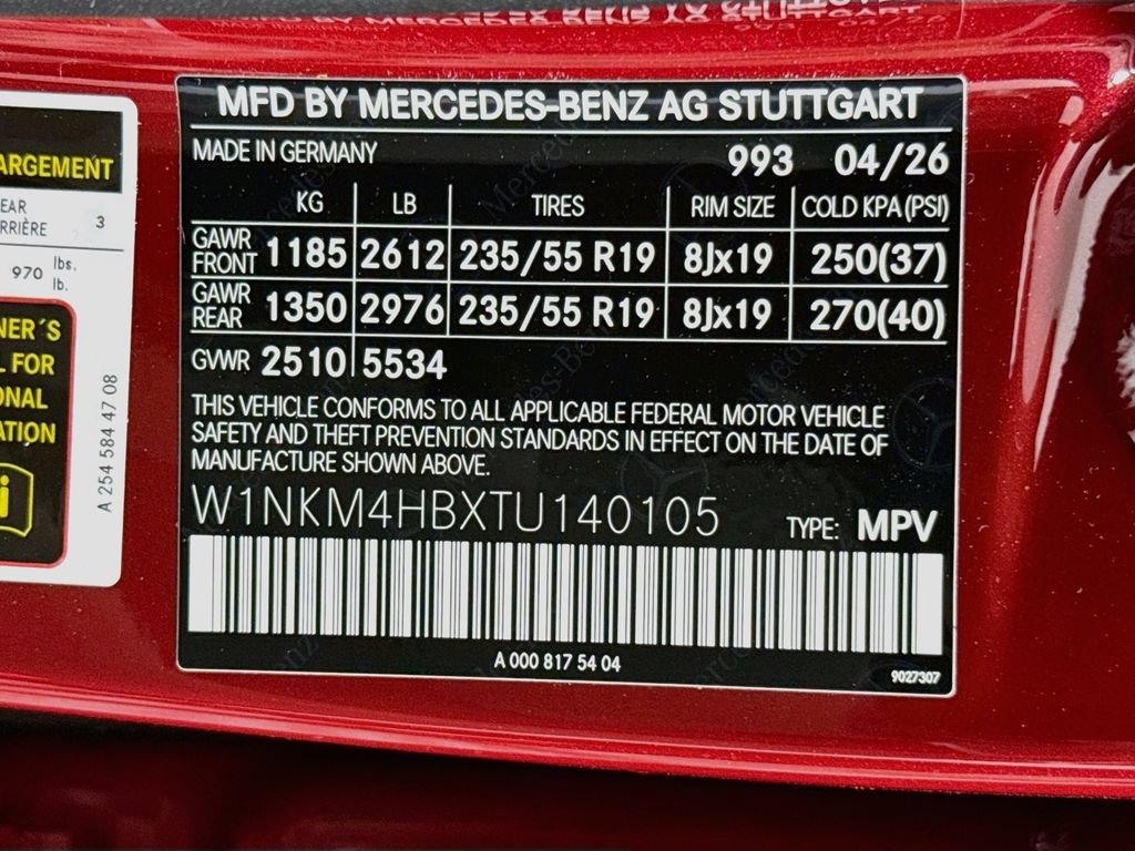 New 2026 MANUFAKTUR Patagonia Red Metallic Mercedes-Benz GLC 300 image 67