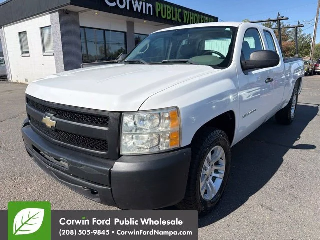 2010 Chevrolet Silverado 1500 Work Truck