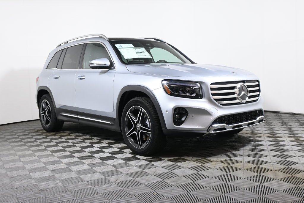 New 2026 Cirrus Silver Metallic Mercedes-Benz GLB 250 image 9