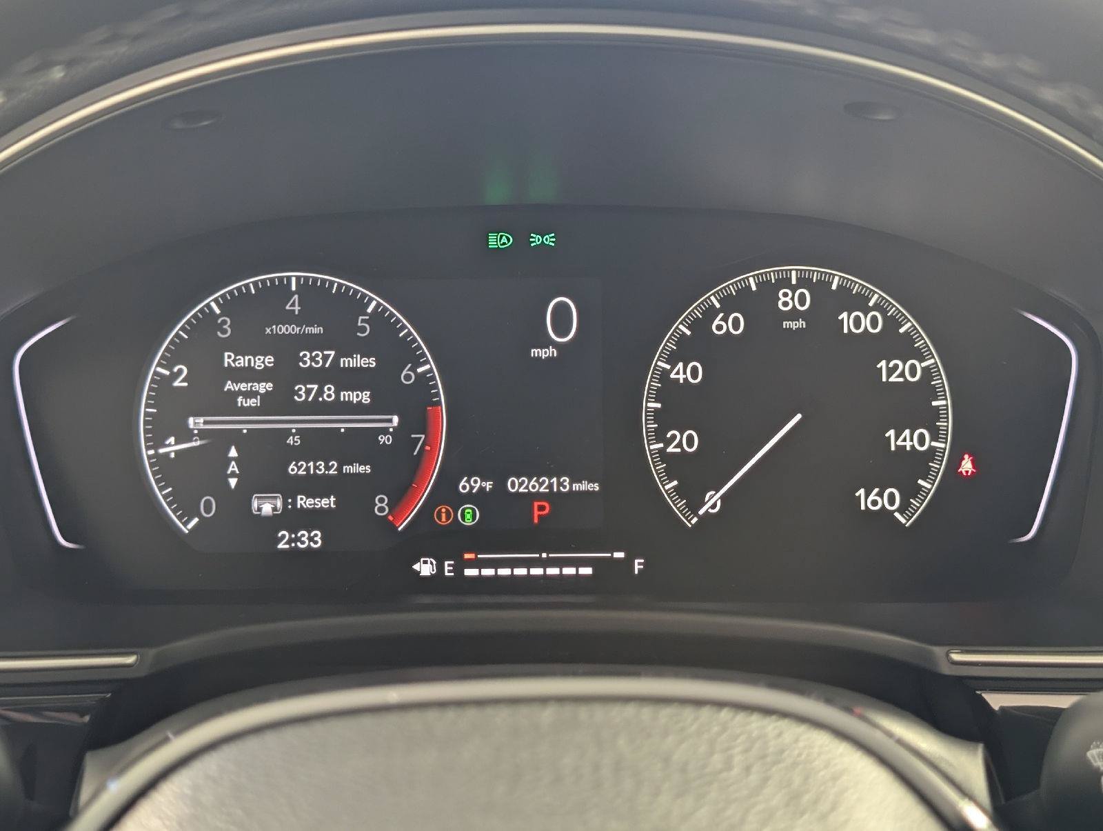 2024 Honda Civic Hatchback EX-L - Photo 51