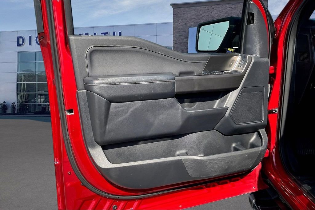 Certified Used 2024 Red Metallic Ford XLT image 21
